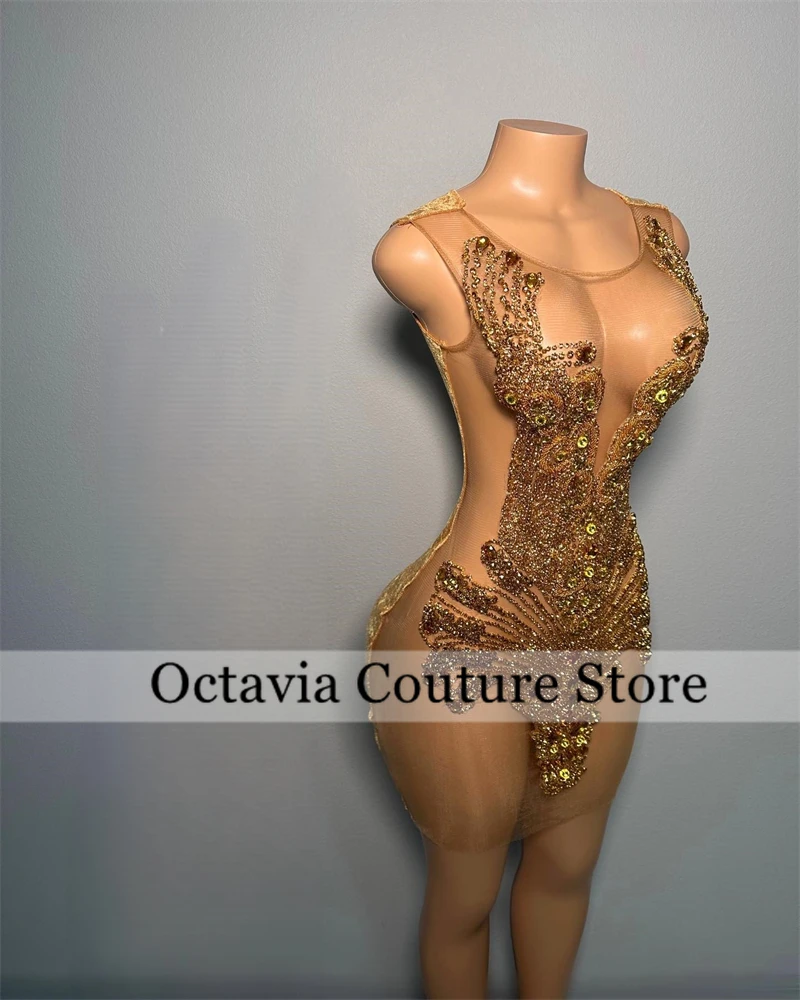 Gold O N Short Prom Dresses Black Girls Bead Crystal Rhinestone 2024 Birthday Luxury Dress Graduation Gown Homecoming Customized
Gold O N Short Prom Dresses Black Girls Bead Crystal Rhinestone 2024 Birthday Luxury Dress Graduation Gown Homecoming Customized
