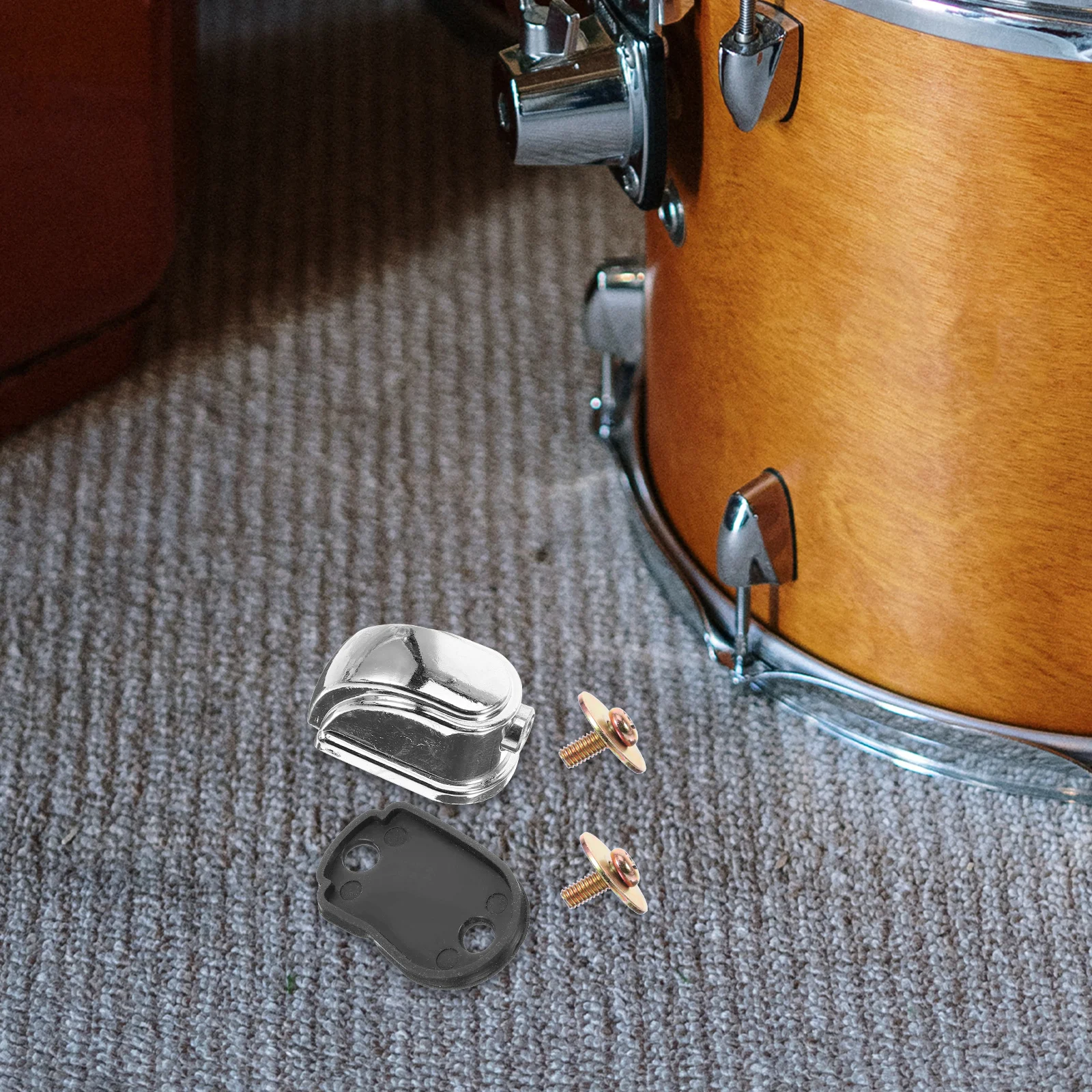 5pcs Snare Drum Lugs Metal Drum Set Accessories Durable Claw Hooks Replacement Parts Double End Connector Instrument Supplies
5pcs Snare Drum Lugs Metal Drum Set Accessories Durable Claw Hooks Replacement Parts Double End Connector Instrument Supplies