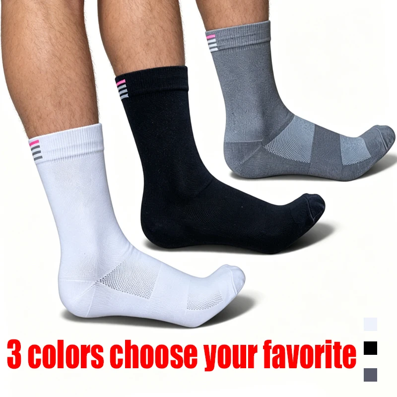1 Pair Breath Mesh Socks Chic Pink Stripe Cuff Lightweight Sweat Resistant Cycling Running Socks for Outdoor Workout Unisex
1 Pair Breath Mesh Socks Chic Pink Stripe Cuff Lightweight Sweat Resistant Cycling Running Socks for Outdoor Workout Unisex