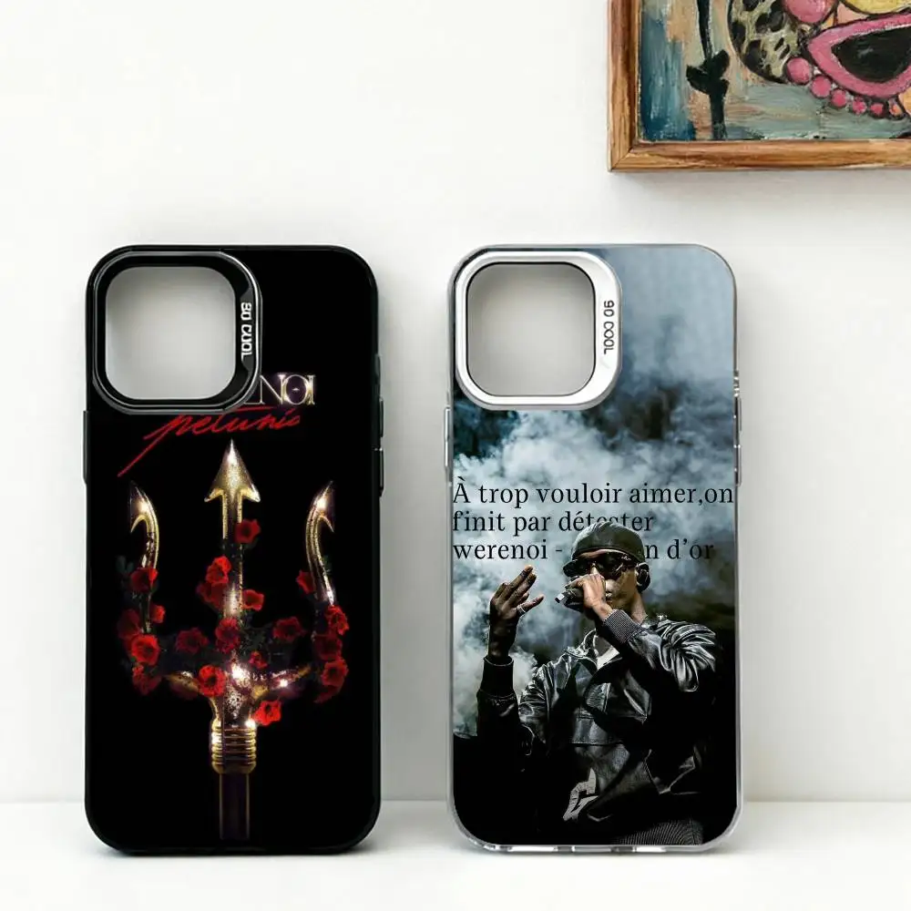 Popular Rapper W-Werenoi Laboratoire Phone Case For iPhone 17,16,15,14,13,12,11 Plus,Pro Max,XS,Colorful Silver Black Cover
Popular Rapper W-Werenoi Laboratoire Phone Case For iPhone 17,16,15,14,13,12,11 Plus,Pro Max,XS,Colorful Silver Black Cover