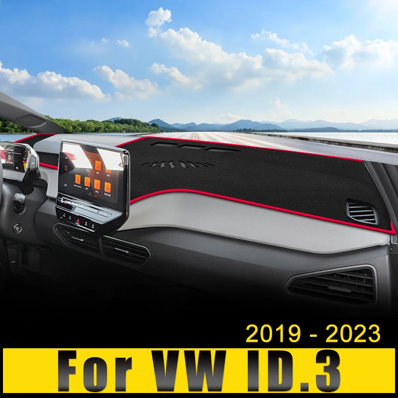 For Volkswagen VW ID.3 2019 2020 2021 2022 2023 Car Dashboard Cover Avoid Light Pad Sun Shade Anti-UV Carpets Non-Slip Case Mat
For Volkswagen VW ID.3 2019 2020 2021 2022 2023 Car Dashboard Cover Avoid Light Pad Sun Shade Anti-UV Carpets Non-Slip Case Mat