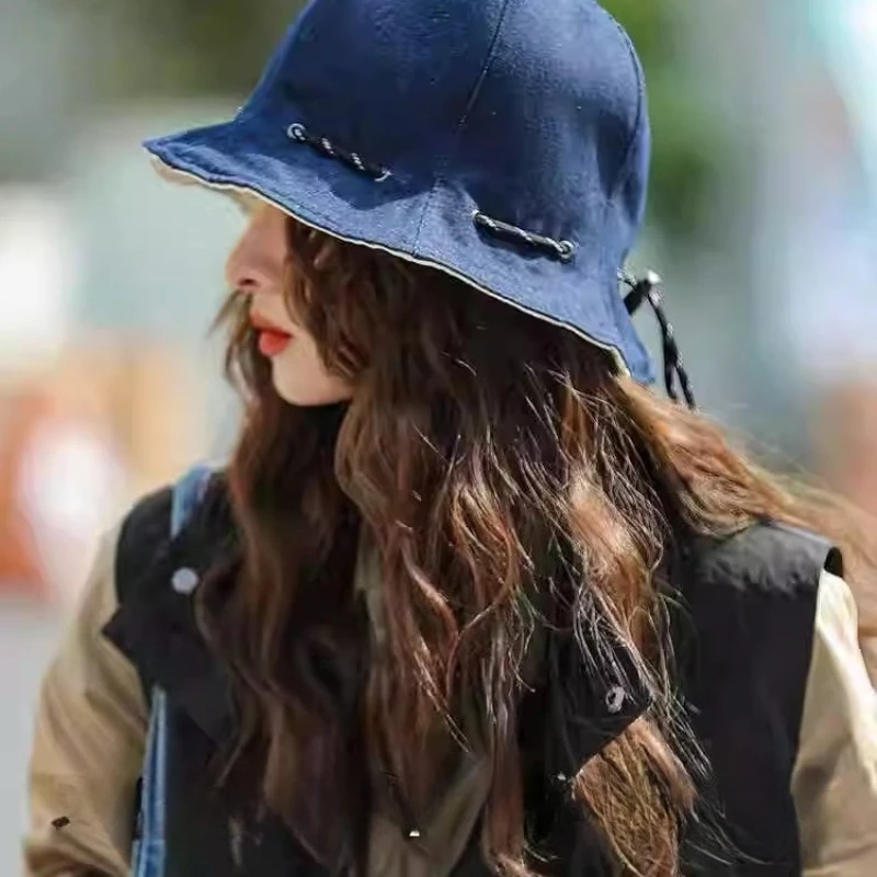 Cute Reversible Bucket Hat Women Premium Cotton Retro Fisherman Cap Casual Sun Hat for Outdoor Activities Vacation Gift
Cute Reversible Bucket Hat Women Premium Cotton Retro Fisherman Cap Casual Sun Hat for Outdoor Activities Vacation Gift