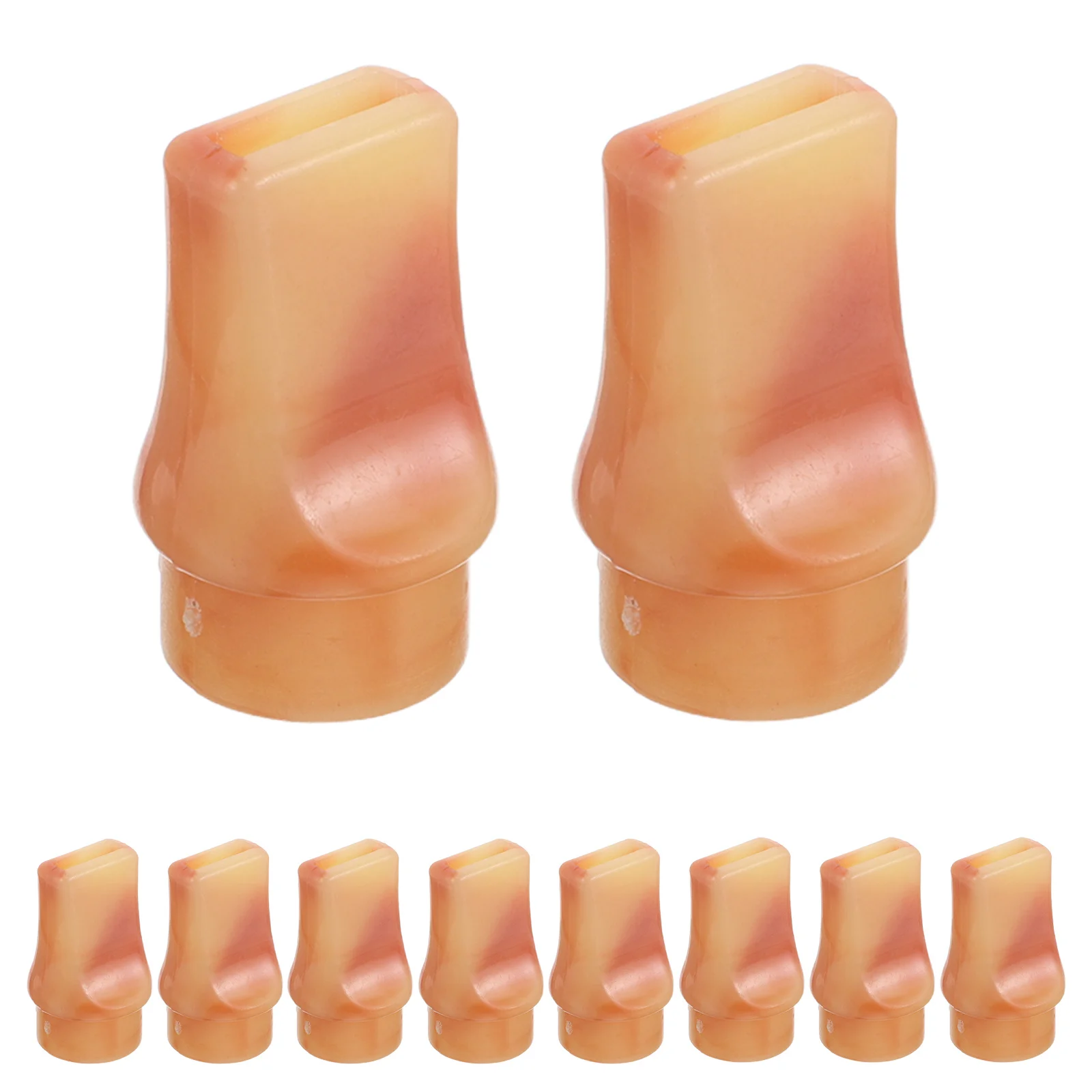 10Pcs Vertical Flute Mouthpiece Jade Texture Bawu Hulusi Ergonomic Design Durable Universal Compatibility Refined Finish Musical
10Pcs Vertical Flute Mouthpiece Jade Texture Bawu Hulusi Ergonomic Design Durable Universal Compatibility Refined Finish Musical