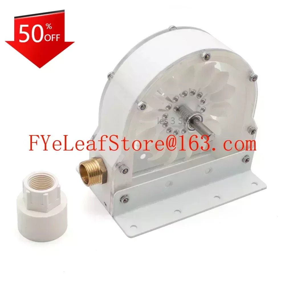 Efficiency Pelton Turbine, Impact Hydraulic Runner, Bucket Wheel, Multi-Purpose DIY Hydraulic Generator
Efficiency Pelton Turbine, Impact Hydraulic Runner, Bucket Wheel, Multi-Purpose DIY Hydraulic Generator