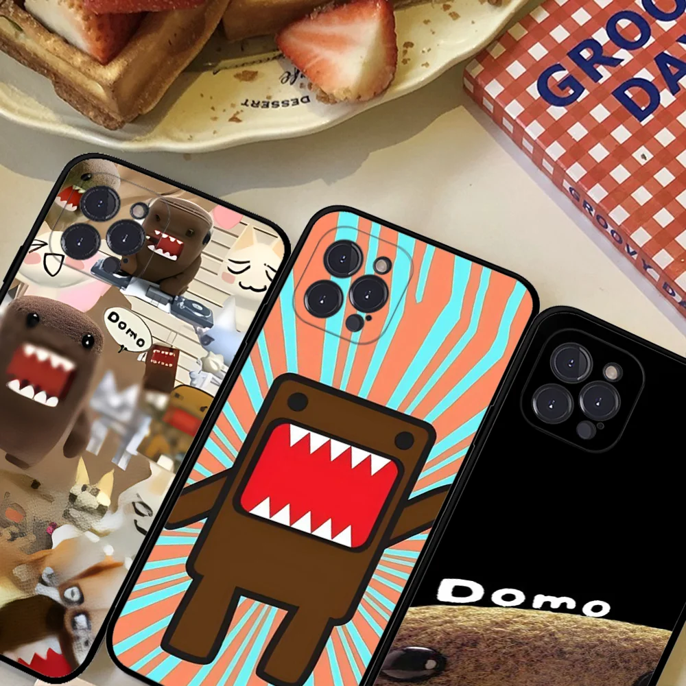 Cute Domo kun Phone Case For iPhone 16 15 14 11 12 13 Mini Pro XS Max Cover 6 7 8 Plus X Funda Shell
Cute Domo kun Phone Case For iPhone 16 15 14 11 12 13 Mini Pro XS Max Cover 6 7 8 Plus X Funda Shell