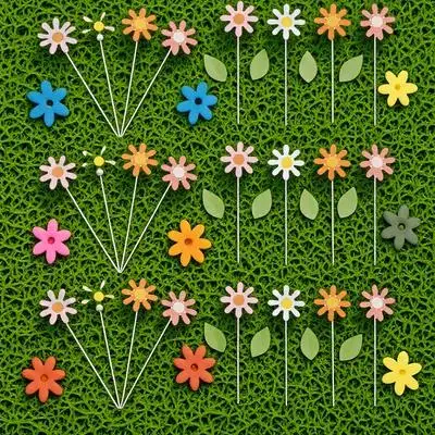 40Pcs Floral Cupcake Toppers Cute Flower Picks for Birthday Cake Decoration and Visual Appeal Flower Toppers Mini Fake Flowers
40Pcs Floral Cupcake Toppers Cute Flower Picks for Birthday Cake Decoration and Visual Appeal Flower Toppers Mini Fake Flowers