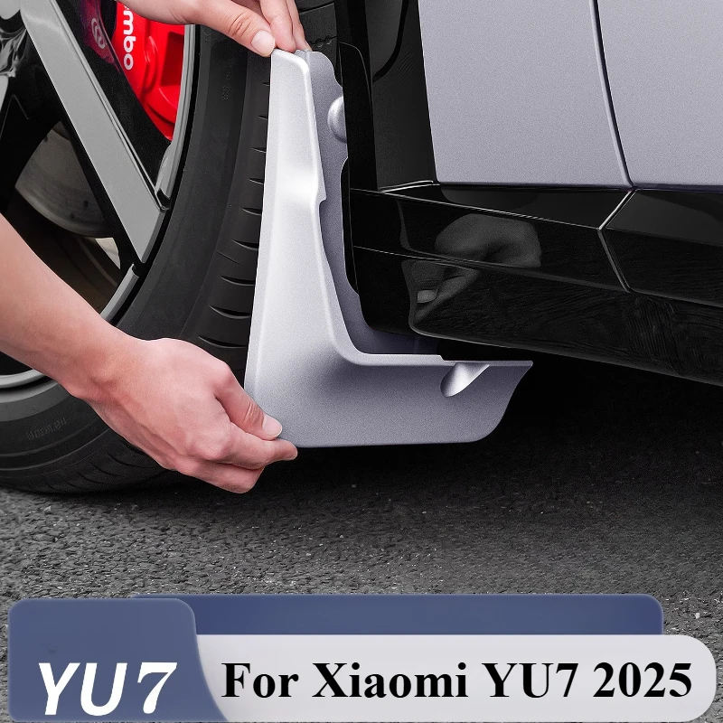 For Xiaomi YU7 2025 Car Mudguards Plastic Fender Cover Flares Splash Guard Cover Auto Mud Flaps Accessories
For Xiaomi YU7 2025 Car Mudguards Plastic Fender Cover Flares Splash Guard Cover Auto Mud Flaps Accessories