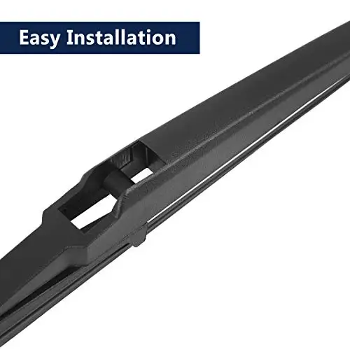 Black 310mm 12 Inch Rear Windshield Wiper Blade Arm For Toyota Yaris 2008 Through 2013
Black 310mm 12 Inch Rear Windshield Wiper Blade Arm For Toyota Yaris 2008 Through 2013