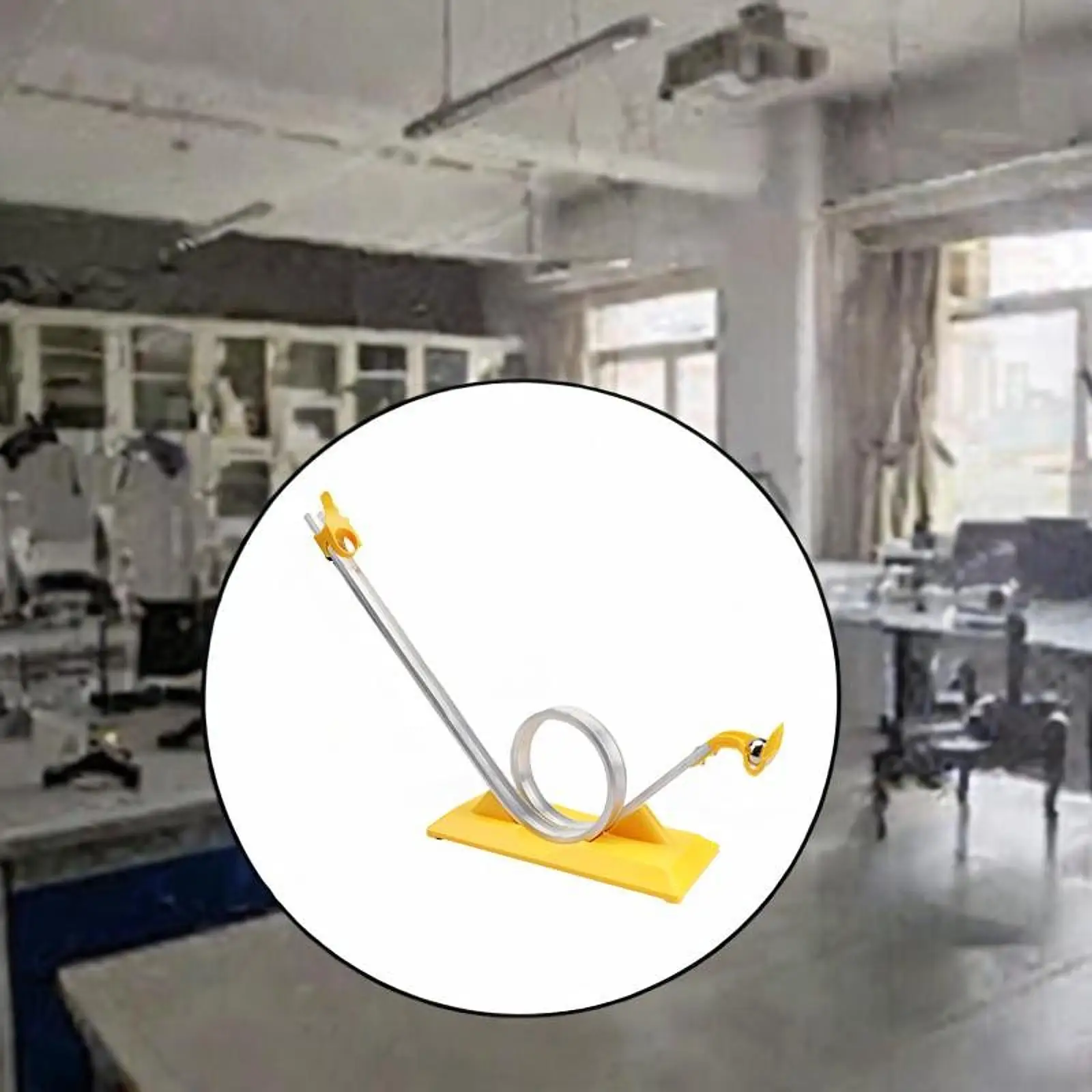 Centrifugal Force Teaching Instrument Inertia Teaching Equipment Teaching Aids Educational Toys Physics Educational Toy
Centrifugal Force Teaching Instrument Inertia Teaching Equipment Teaching Aids Educational Toys Physics Educational Toy