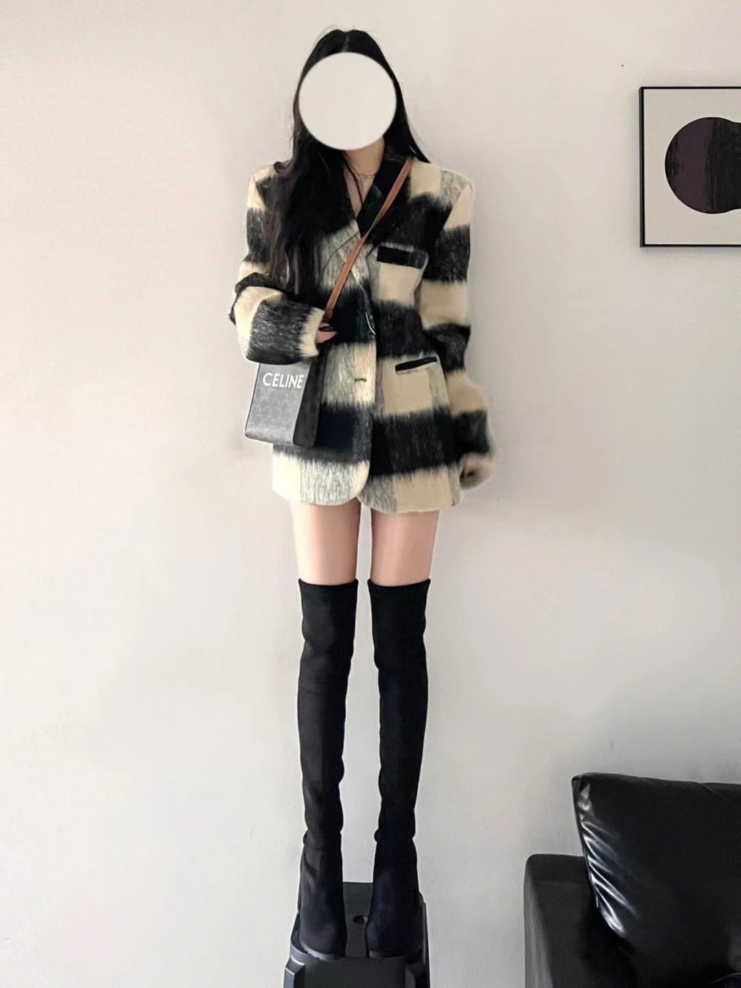 Осенне-зимнее шерстяное пальто Thiened, свободное утягивающее универсальное модное элитное верхнее белье Thi, повседневная деловая одежда средней длины
Осенне-зимнее шерстяное пальто Thiened, свободное утягивающее универсальное модное элитное верхнее белье Thi, повседневная деловая одежда средней длины