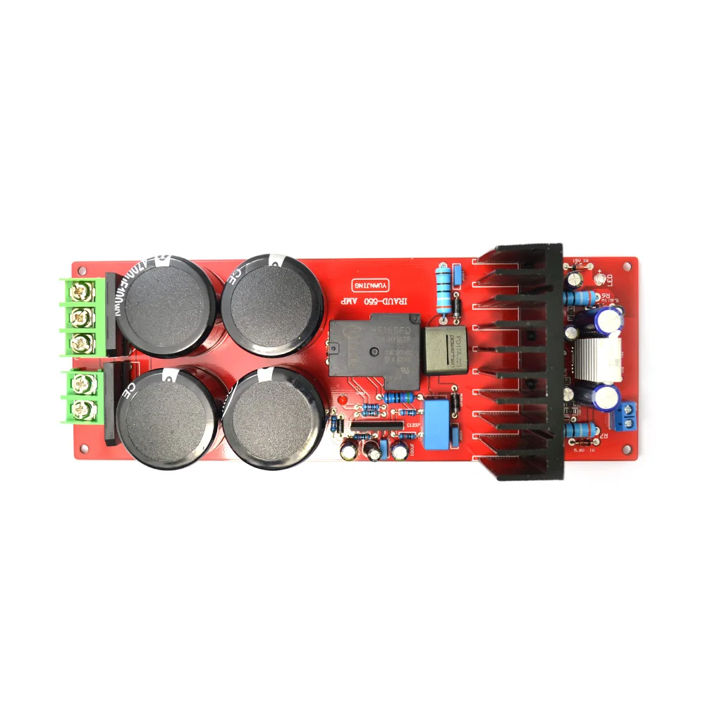 IRS2092 Single-Channel Class D Amplifier Board / Mono High Power Amplifiers Board
IRS2092 Single-Channel Class D Amplifier Board / Mono High Power Amplifiers Board