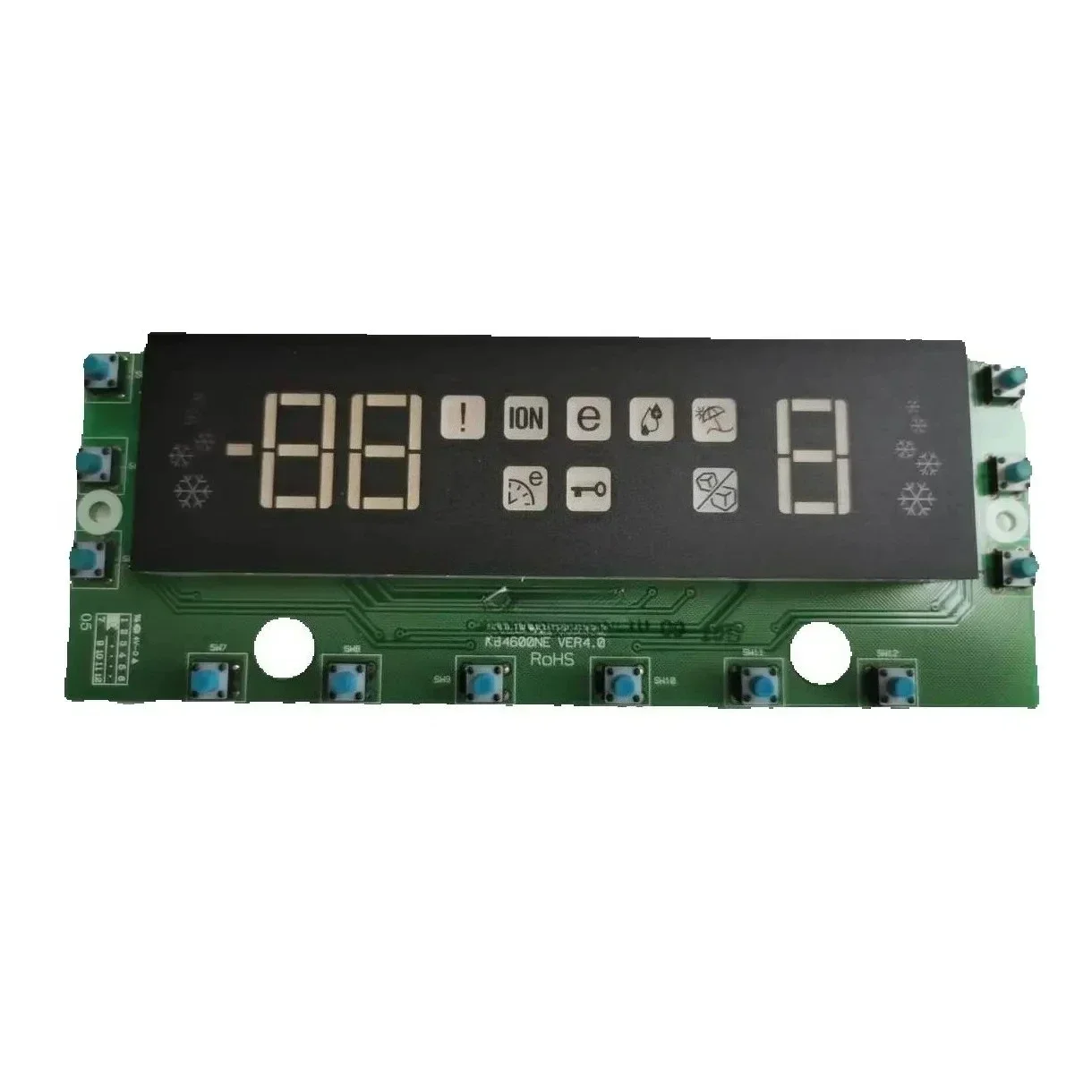 Tuyaused For Refrigerator Display Board 4386320285 BoardAlexa Google Assistant
Tuyaused For Refrigerator Display Board 4386320285 BoardAlexa Google Assistant