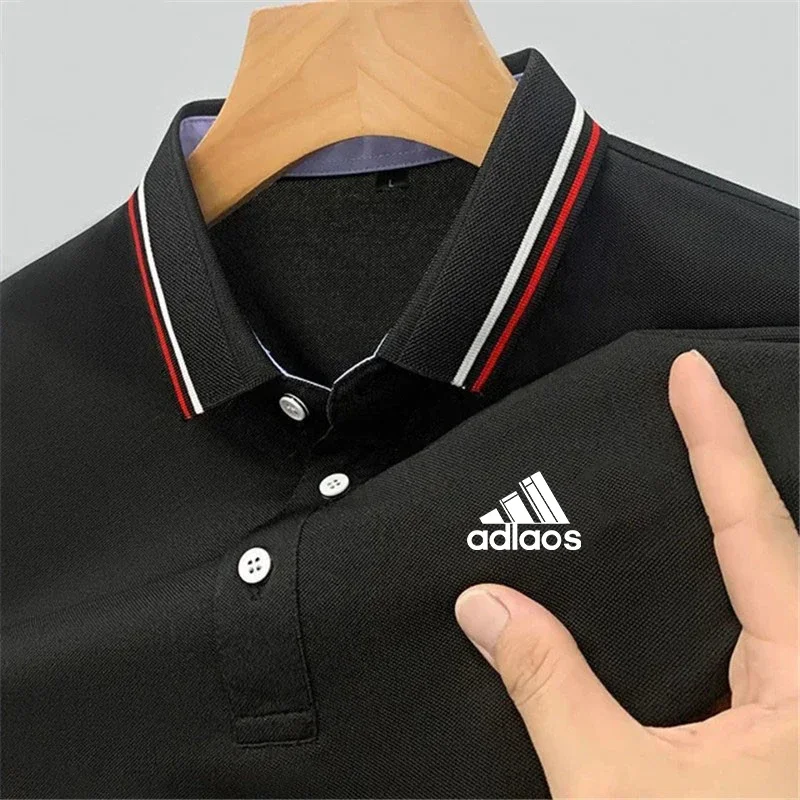 New Spring/Summer 2025 business conference brand Polo shirts, high-quality men's short-sleeved breathable tops, men's casual POI
New Spring/Summer 2025 business conference brand Polo shirts, high-quality men's short-sleeved breathable tops, men's casual POI