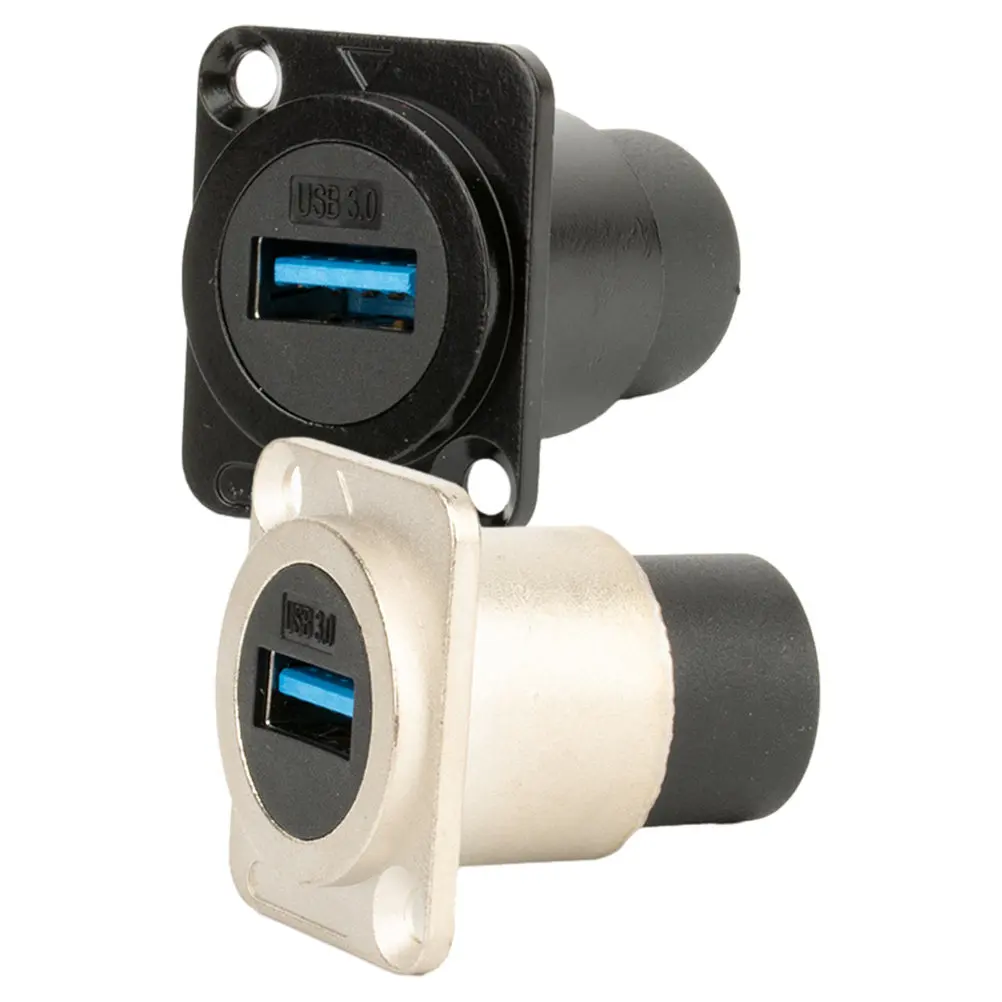 2Pcs USB Bulkhead Connector USB 3.0 Female to Female Panel Mount Pass Through Extension Coupler Adapter High Speed Data Transfer
2Pcs USB Bulkhead Connector USB 3.0 Female to Female Panel Mount Pass Through Extension Coupler Adapter High Speed Data Transfer