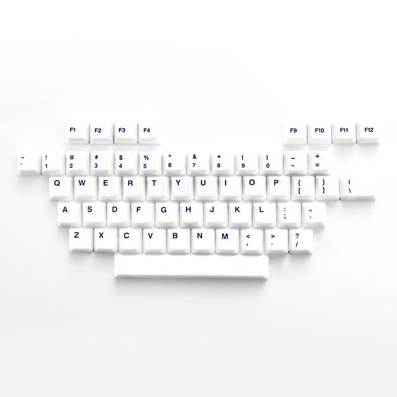Ceramic Keycap Set A Character Area White-Dark Blue Custom Keycaps for Mechanical Keyboard Magnetic Axis Key Caps Boy PC Gifts
Ceramic Keycap Set A Character Area White-Dark Blue Custom Keycaps for Mechanical Keyboard Magnetic Axis Key Caps Boy PC Gifts
