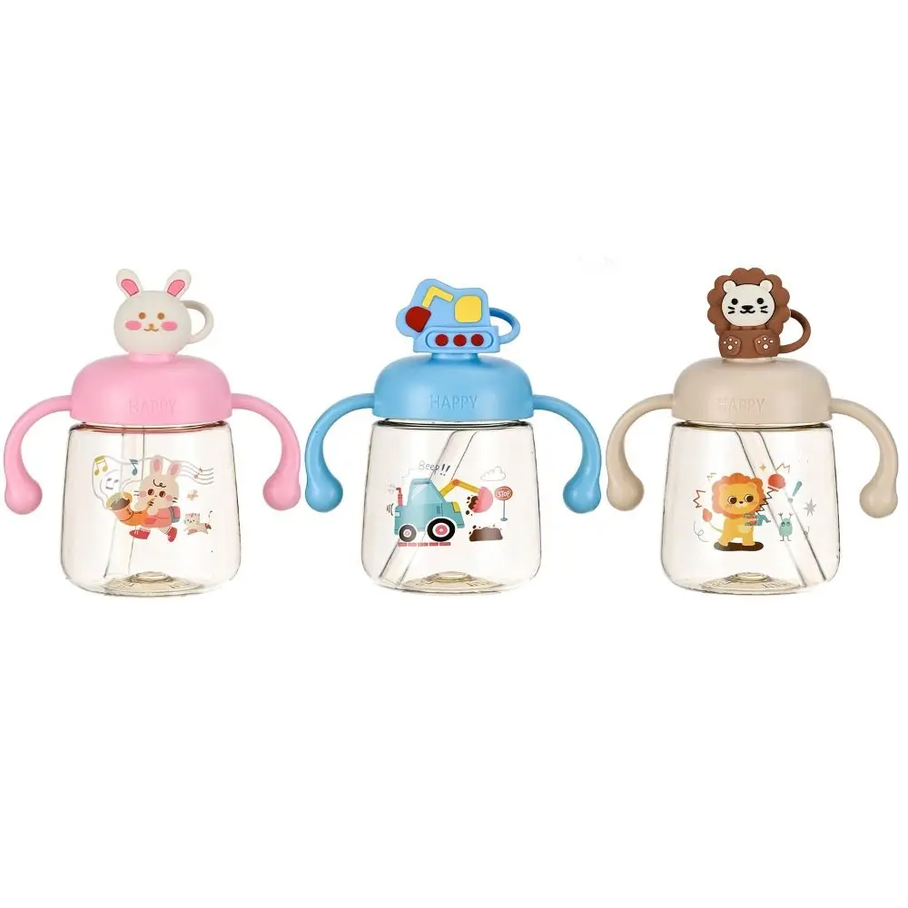 Creative Cartoon Baby Feeding Bottle 350ml with Straw Baby Drinking Cup Wide Caliber Drop Resistant Toddler Milk Cup Baby
Creative Cartoon Baby Feeding Bottle 350ml with Straw Baby Drinking Cup Wide Caliber Drop Resistant Toddler Milk Cup Baby