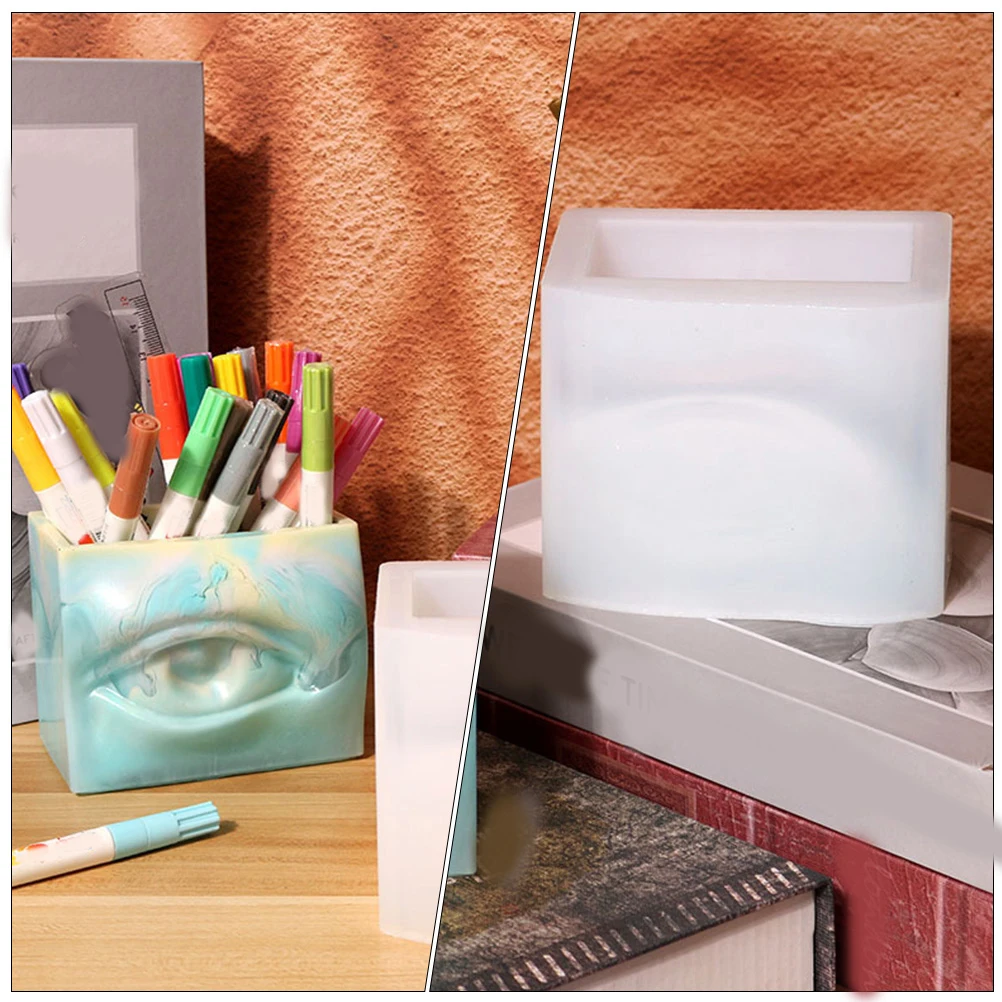 Silicone Flower Pot Mold for DIY Crafts Reusable Flexible Pen Holder Maker Jewelry Accessories Project Tools H made Supplies
Silicone Flower Pot Mold for DIY Crafts Reusable Flexible Pen Holder Maker Jewelry Accessories Project Tools H made Supplies