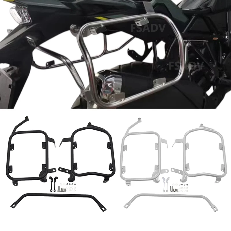 For Suzuki V-Strom 800DE DL800 2022-2024 23 Motorcycle Accessories Saddlebag Side Toolbox Bracket Top Case Luggage Panniers Rack
For Suzuki V-Strom 800DE DL800 2022-2024 23 Motorcycle Accessories Saddlebag Side Toolbox Bracket Top Case Luggage Panniers Rack