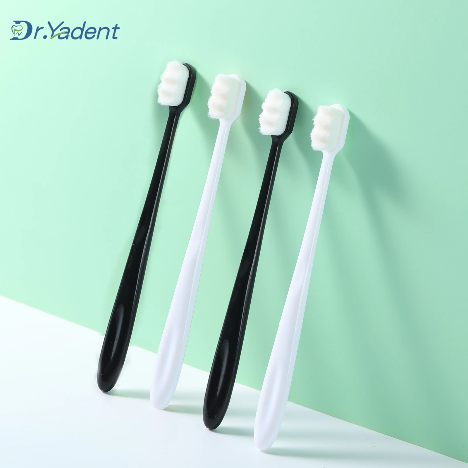 Dr.Yadent BlackWhite UltraSoft Toothbrush Adults Single Pack Million Nano Bristles Deep Cleaning Teeth Portable Travel OralCare
Dr.Yadent BlackWhite UltraSoft Toothbrush Adults Single Pack Million Nano Bristles Deep Cleaning Teeth Portable Travel OralCare