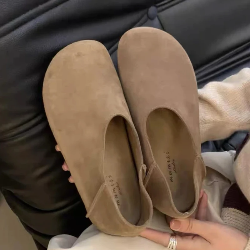 Loafers Shoes for Women Suede Soft Casual Sport Shoes Fashion Cozy Dress Woman Sneakers 2025 Autumn Walking Zapatillas De Mujer 
Loafers Shoes for Women Suede Soft Casual Sport Shoes Fashion Cozy Dress Woman Sneakers 2025 Autumn Walking Zapatillas De Mujer
