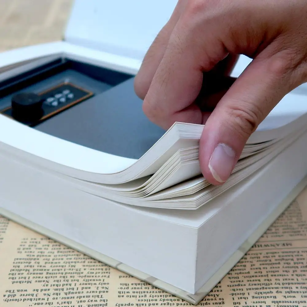 Multiple simulation books mini safe hidden security lock cash coin storage jewelry key cabinet children's gift money box
Multiple simulation books mini safe hidden security lock cash coin storage jewelry key cabinet children's gift money box