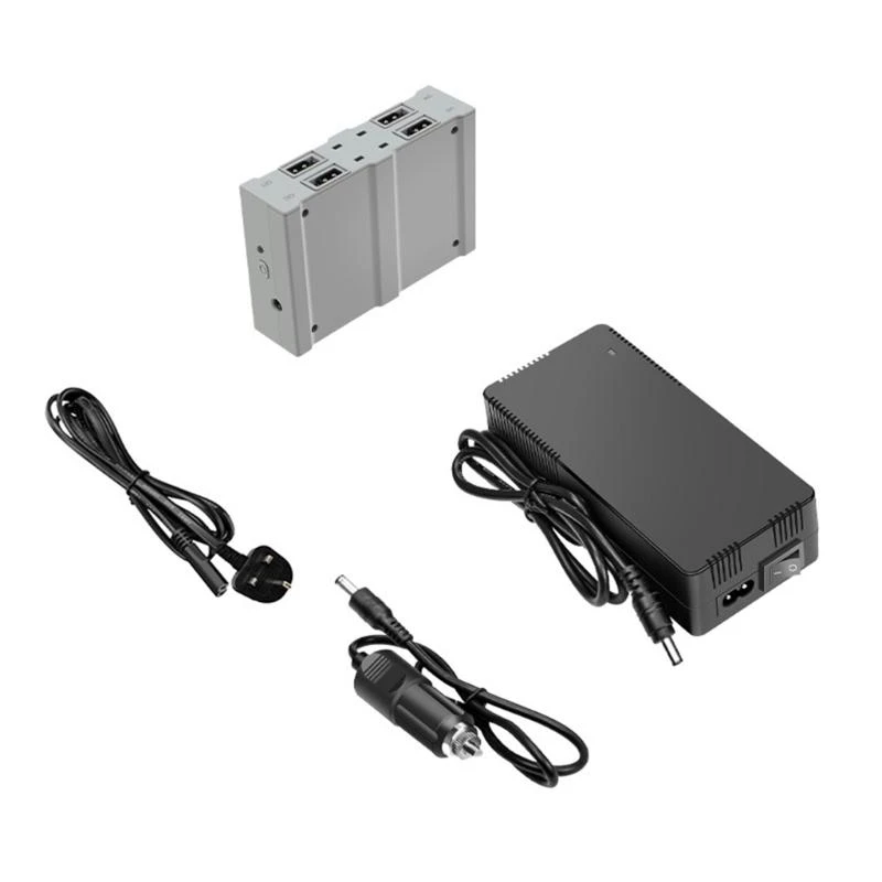 12PC Fast Speed 4-Slot for Avata UAV Efficient Power Management Included Charging Cables and Power Adapter
12PC Fast Speed 4-Slot for Avata UAV Efficient Power Management Included Charging Cables and Power Adapter