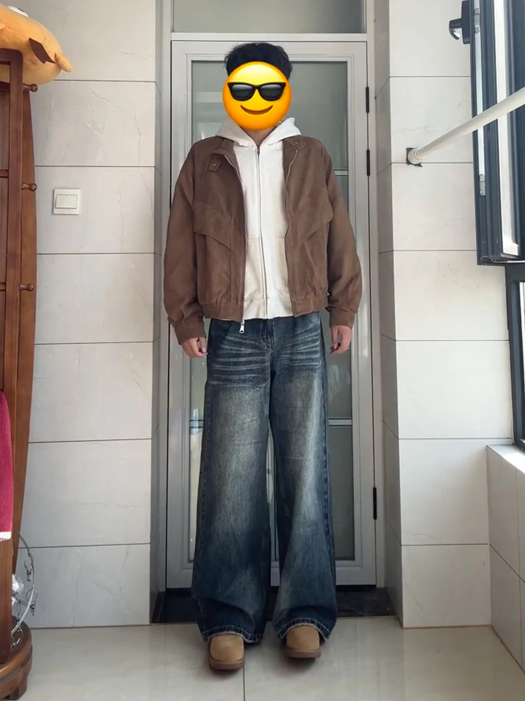 Retro Blue Must Wide Leg Men's Straight Jeans American Vibe Waed Knife CleanFit Flared Pants Spring Loose Fit Jeans
Retro Blue Must Wide Leg Men's Straight Jeans American Vibe Waed Knife CleanFit Flared Pants Spring Loose Fit Jeans
