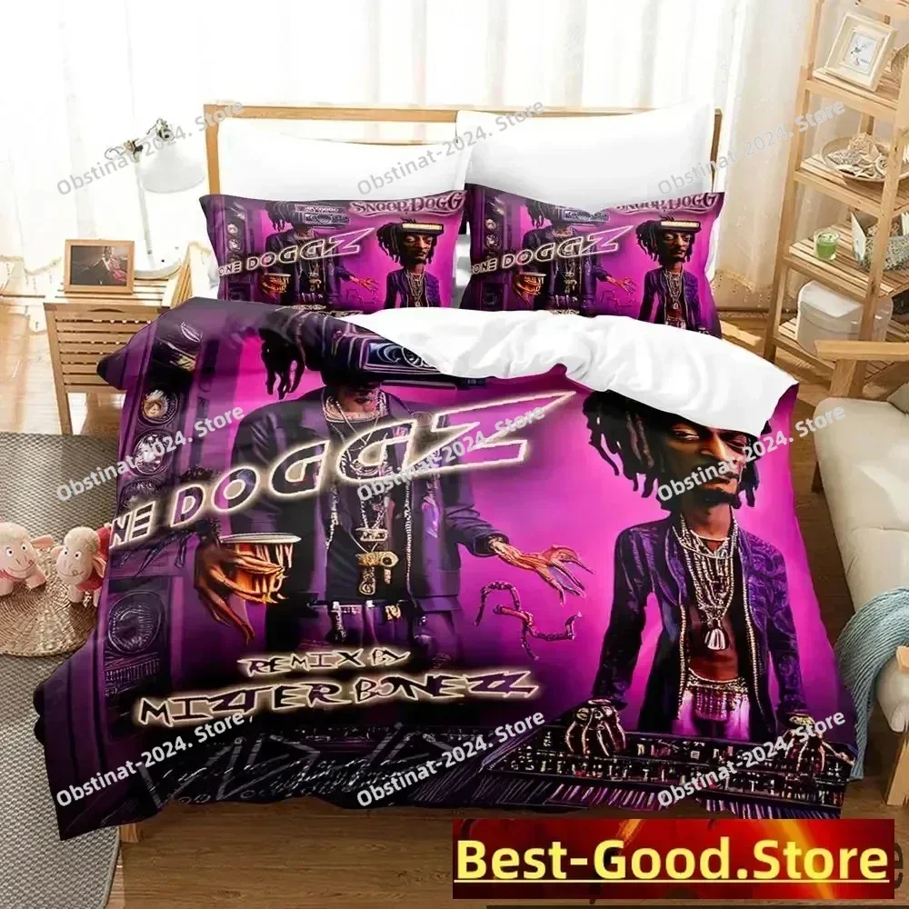 3D Print Snoop Dogg Rapper Bedding Set Boys Girls Twin Queen King Size Duvet Cover Pillowcase Bed boys Adult Home Textileextile
3D Print Snoop Dogg Rapper Bedding Set Boys Girls Twin Queen King Size Duvet Cover Pillowcase Bed boys Adult Home Textileextile