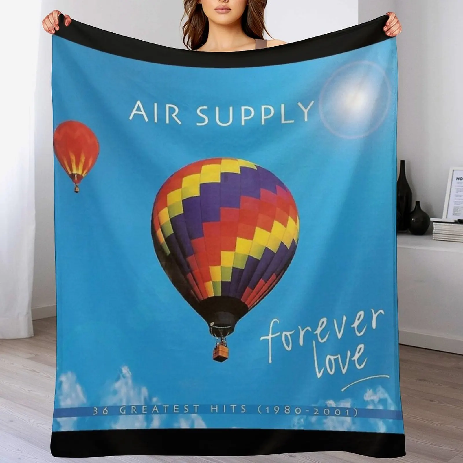 Air Supply forever love Throw Blanket Stylish Decor Blanket Gift for Friends Roommate
Air Supply forever love Throw Blanket Stylish Decor Blanket Gift for Friends Roommate