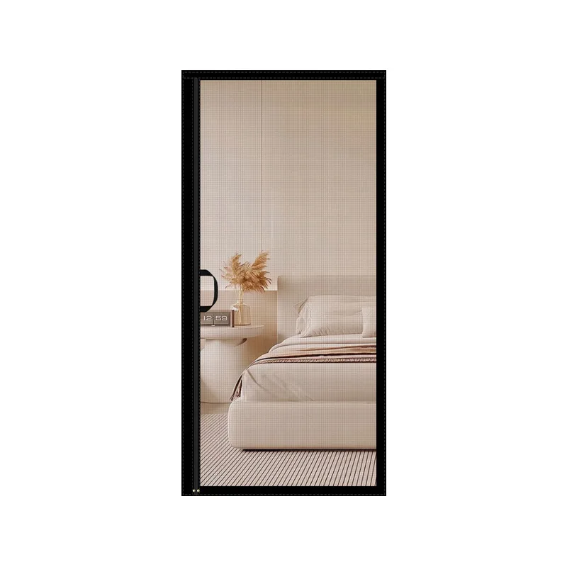 Mosquito-proof door curtain, no punching, invisible single-open bedroom door, diamond mesh full magnetic strip screen door
Mosquito-proof door curtain, no punching, invisible single-open bedroom door, diamond mesh full magnetic strip screen door