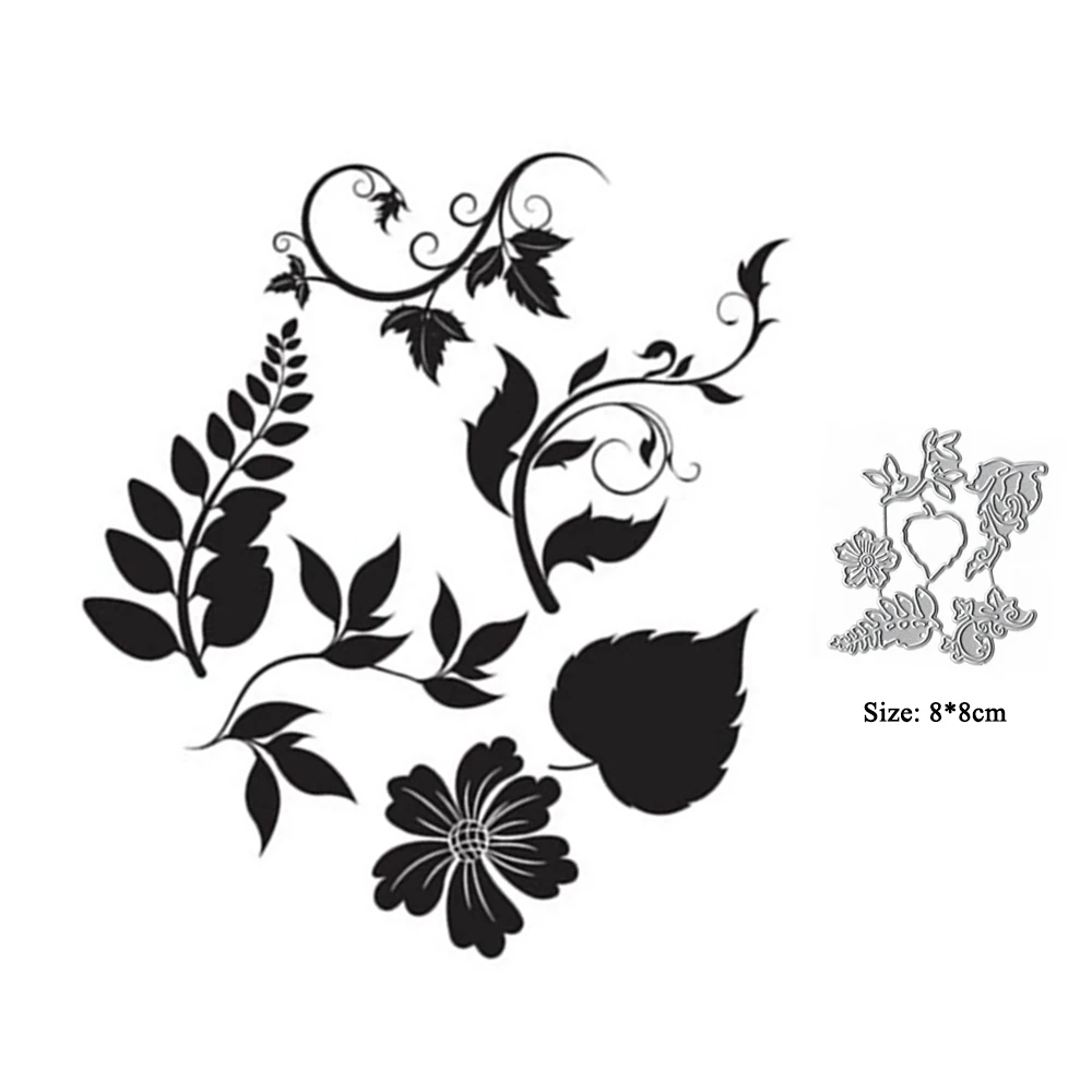 Metal Cutting Dies 2023 Leaves Card Making Scrapbooking Slimline Die Cut Mold Template for Paper Craft Diy
Metal Cutting Dies 2023 Leaves Card Making Scrapbooking Slimline Die Cut Mold Template for Paper Craft Diy