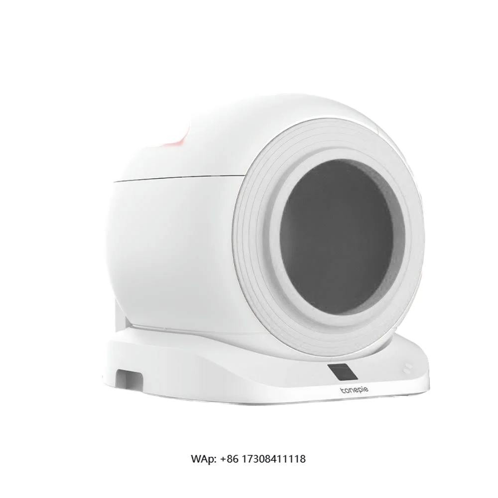 smart automatic smart cat box Union warehouse cat self-cleaning plastic cat box
smart automatic smart cat box Union warehouse cat self-cleaning plastic cat box