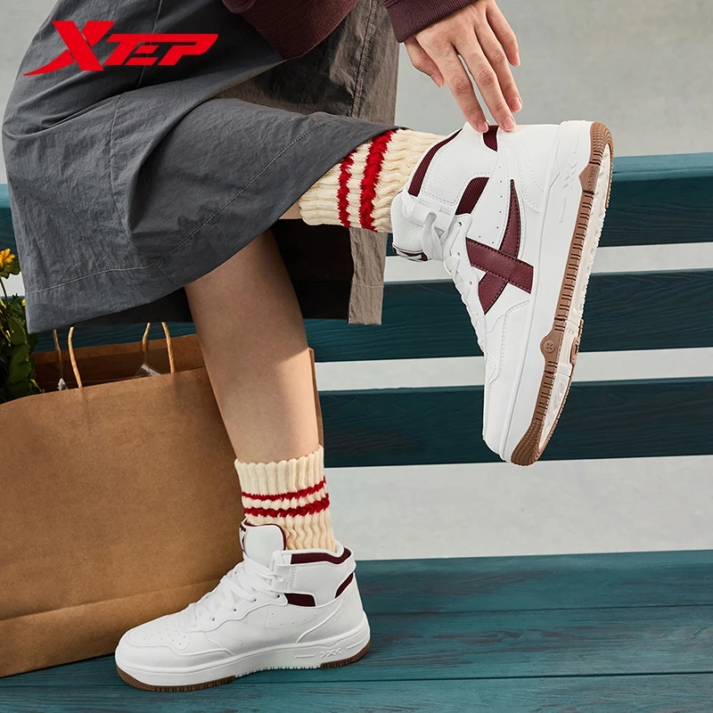 Xtep Outdoor Shoes For Women 2024 Winter Leisure Increase Cushioning Rebound Street Soft Cushion Outdoor Sneakers 876418310025
Xtep Outdoor Shoes For Women 2024 Winter Leisure Increase Cushioning Rebound Street Soft Cushion Outdoor Sneakers 876418310025