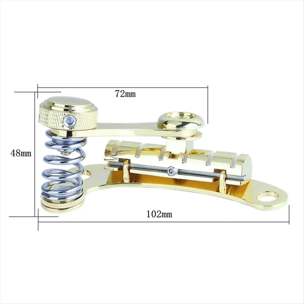 TUREBG SG-01 Gold Vibrato Bridge Electric Guitar Tremolo Bridge Jazz Guitar Double Locking Tremolo System
TUREBG SG-01 Gold Vibrato Bridge Electric Guitar Tremolo Bridge Jazz Guitar Double Locking Tremolo System