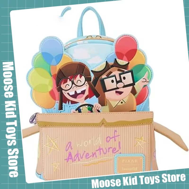 Loungefly Disney Up Flying House Tour 15th Anniversary Adventure Spirit Mini Backpack Girl Outdoor Backpack Leisure Package Gift
Loungefly Disney Up Flying House Tour 15th Anniversary Adventure Spirit Mini Backpack Girl Outdoor Backpack Leisure Package Gift
