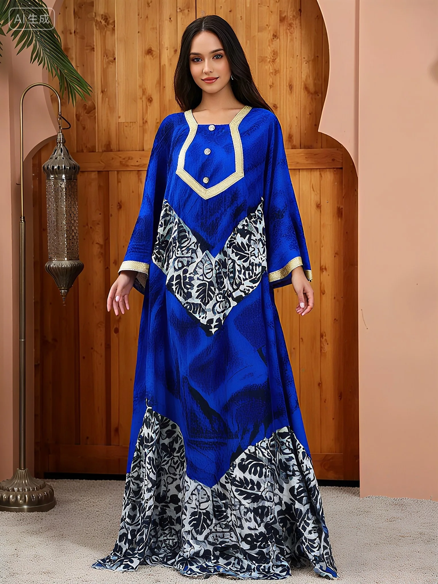 2026 Muslim Women Long Sleeve Embroidered O Neck Cotton Women Loose Abaya Boho Maxi Dress Casual Fashion Dress African Vestidos
2026 Muslim Women Long Sleeve Embroidered O Neck Cotton Women Loose Abaya Boho Maxi Dress Casual Fashion Dress African Vestidos