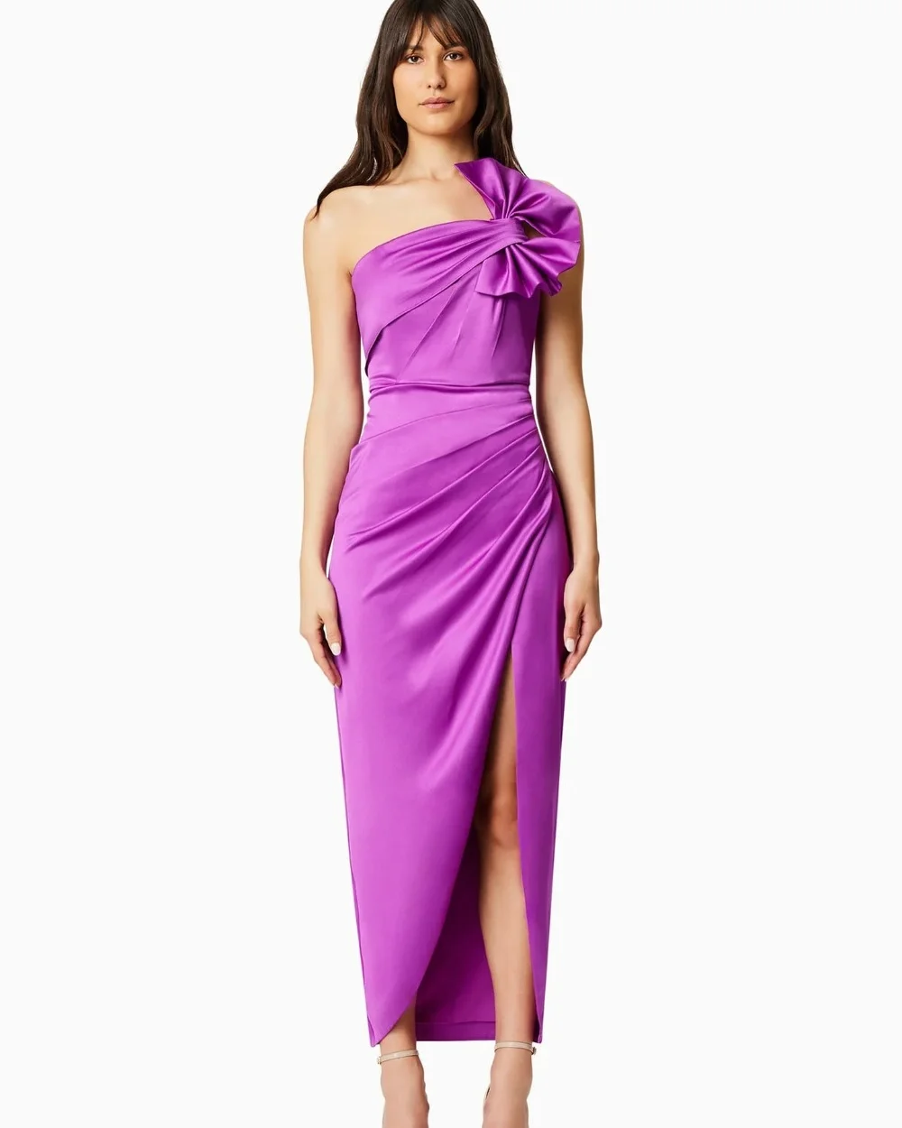 Formal Pleat A-line One-shoulder Midi Dresses Homecoming Dresses Simple Retro Fashion Elegant Exquisite High Quality Sexy
Formal Pleat A-line One-shoulder Midi Dresses Homecoming Dresses Simple Retro Fashion Elegant Exquisite High Quality Sexy