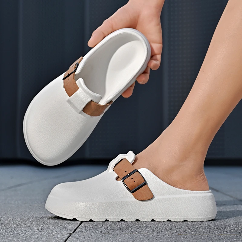 Women Gradient Cloud Cushion Slippers Open Toe Elevated Thick Sole Anti Slip Soft Lightweight Home Seaside Walking Footwear
Women Gradient Cloud Cushion Slippers Open Toe Elevated Thick Sole Anti Slip Soft Lightweight Home Seaside Walking Footwear