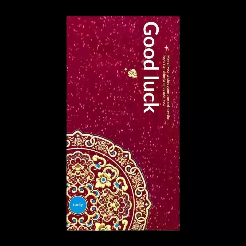 6 шт. праздничной упаковки из красных конвертов на 2026 год лошади; китайский Новый год счастливые деньги красный пакет сумка
6 шт. праздничной упаковки из красных конвертов на 2026 год лошади; китайский Новый год счастливые деньги красный пакет сумка