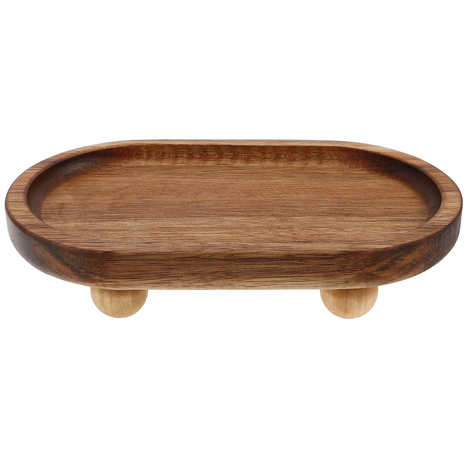 Oval Wood Display Riser Tray Rustic Wooden Pedestal for Kitchen Tabletop Centerpieces Perfume Organizer Decorative Stand
Oval Wood Display Riser Tray Rustic Wooden Pedestal for Kitchen Tabletop Centerpieces Perfume Organizer Decorative Stand