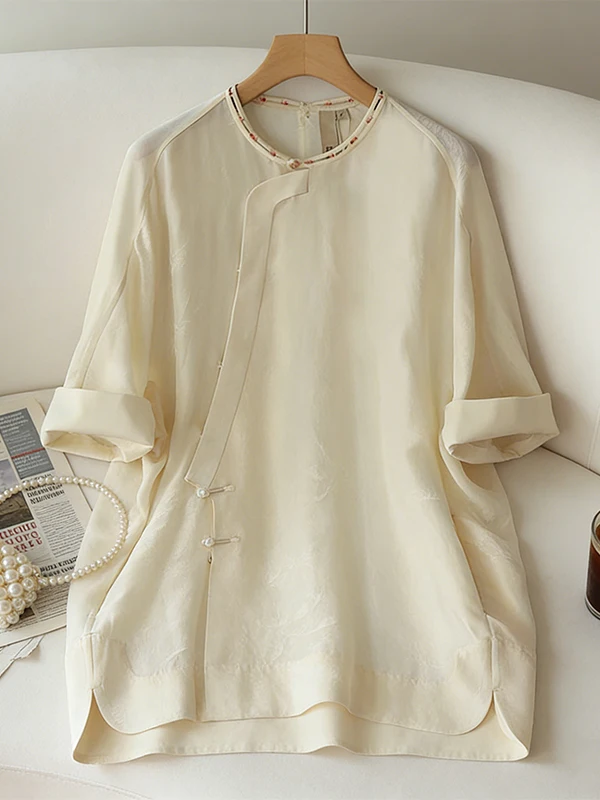 Yellow Asymmetrical Shoulder Shirt Women's Fashion Summer 2026 New Chinese Style Versatile Beautiful Top High Waist Design
Yellow Asymmetrical Shoulder Shirt Women's Fashion Summer 2026 New Chinese Style Versatile Beautiful Top High Waist Design