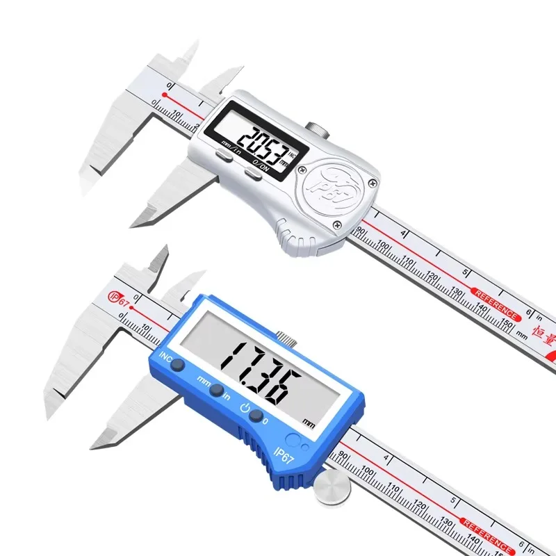 0.01mm Resolution IP67 Waterproof Oil Proof Stainless Steel Digital Vernier Caliper 0-300mm Range 0.03mm Accuracy 3V
0.01mm Resolution IP67 Waterproof Oil Proof Stainless Steel Digital Vernier Caliper 0-300mm Range 0.03mm Accuracy 3V