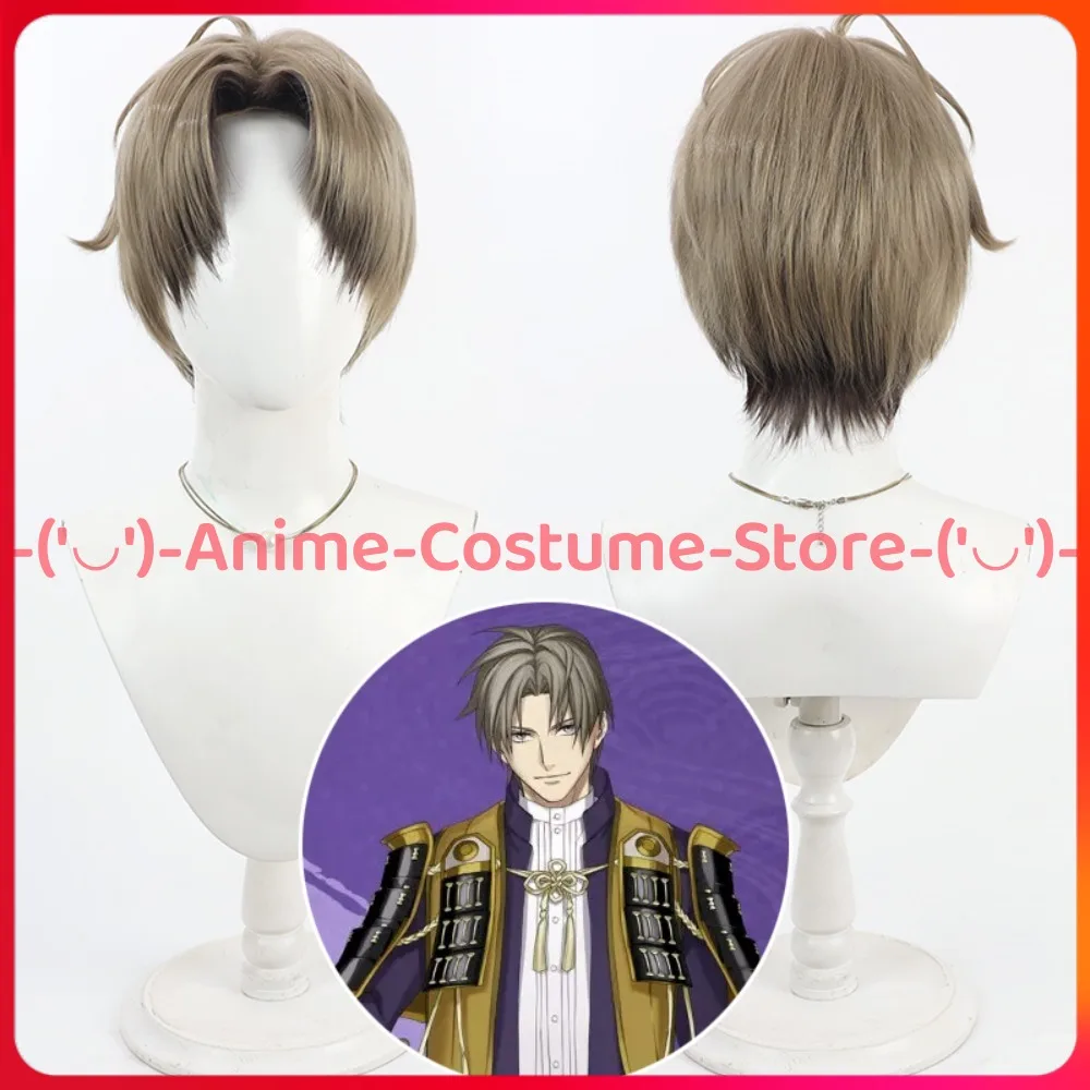 Touken Ranbu Heshikiri Hasebe Cosplay Wig Anime Game Character Halloween Carnival Party Costume Wigs Heat Resistant Hair
Touken Ranbu Heshikiri Hasebe Cosplay Wig Anime Game Character Halloween Carnival Party Costume Wigs Heat Resistant Hair