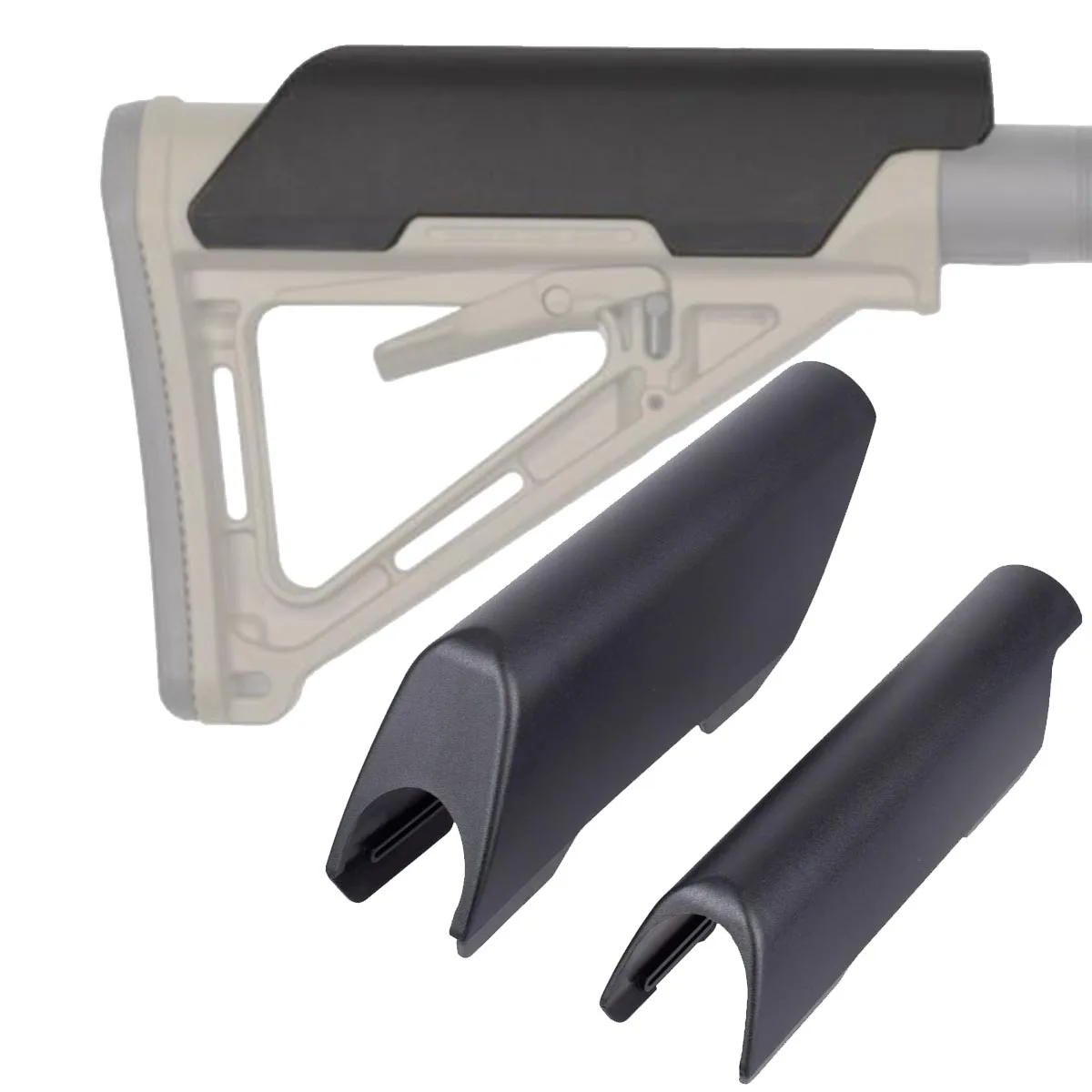 Tactical CTR Cheek Riser Suitable For Non Gunstock Stock AR15 M4 Enhancer Low Height Nylon Airsoft Hunting Accessories
Tactical CTR Cheek Riser Suitable For Non Gunstock Stock AR15 M4 Enhancer Low Height Nylon Airsoft Hunting Accessories