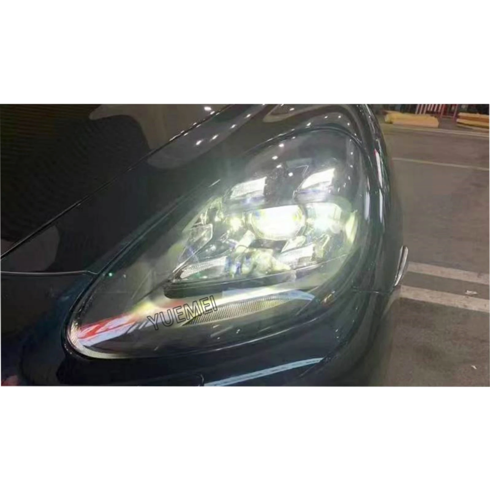 Hot Selling Headlamps Suitable for Porsche Cayenne Upgrade New Style High-quality LED Headlights
Hot Selling Headlamps Suitable for Porsche Cayenne Upgrade New Style High-quality LED Headlights
