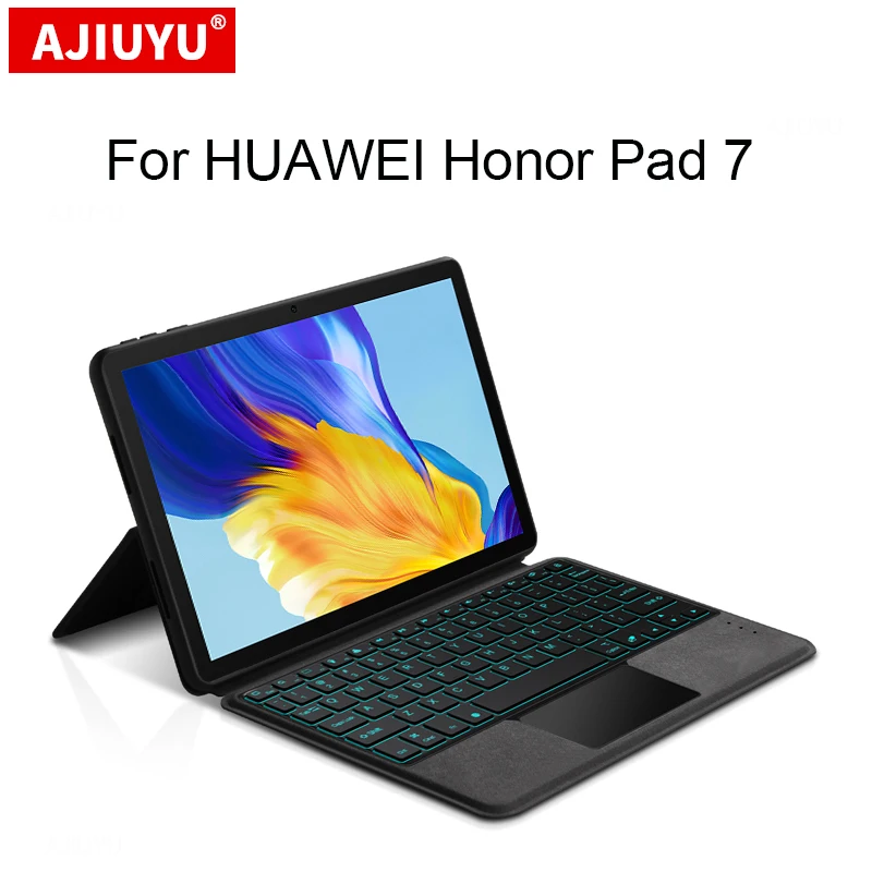 Чехол с клавиатурой для HUAWEI Honor Pad 7 AGM3-W09HN AGM3-AL09HN 10,1 дюйма, Bluetooth-клавиатура для планшета, защитный чехол, чехлы из ТПУ
Чехол с клавиатурой для HUAWEI Honor Pad 7 AGM3-W09HN AGM3-AL09HN 10,1 дюйма, Bluetooth-клавиатура для планшета, защитный чехол, чехлы из ТПУ