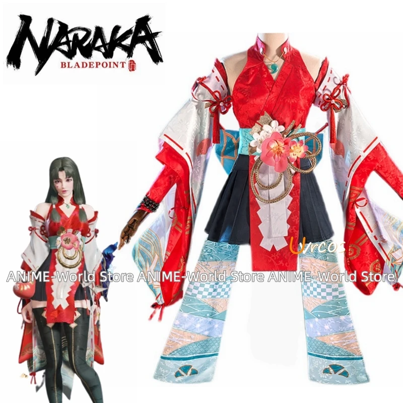 Game Naraka Bladepoint Kurumi Cosplay Costume Dress Outfit Halloween Carnival Suit
Game Naraka Bladepoint Kurumi Cosplay Costume Dress Outfit Halloween Carnival Suit