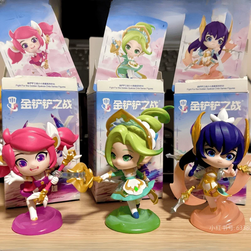 Teamfight Tactics Little Hero Series Action Blind Box Figure Toys Handwork Yasuo Ahri Unforgotten Yone Gwen Irelia Talon Gift
Teamfight Tactics Little Hero Series Action Blind Box Figure Toys Handwork Yasuo Ahri Unforgotten Yone Gwen Irelia Talon Gift