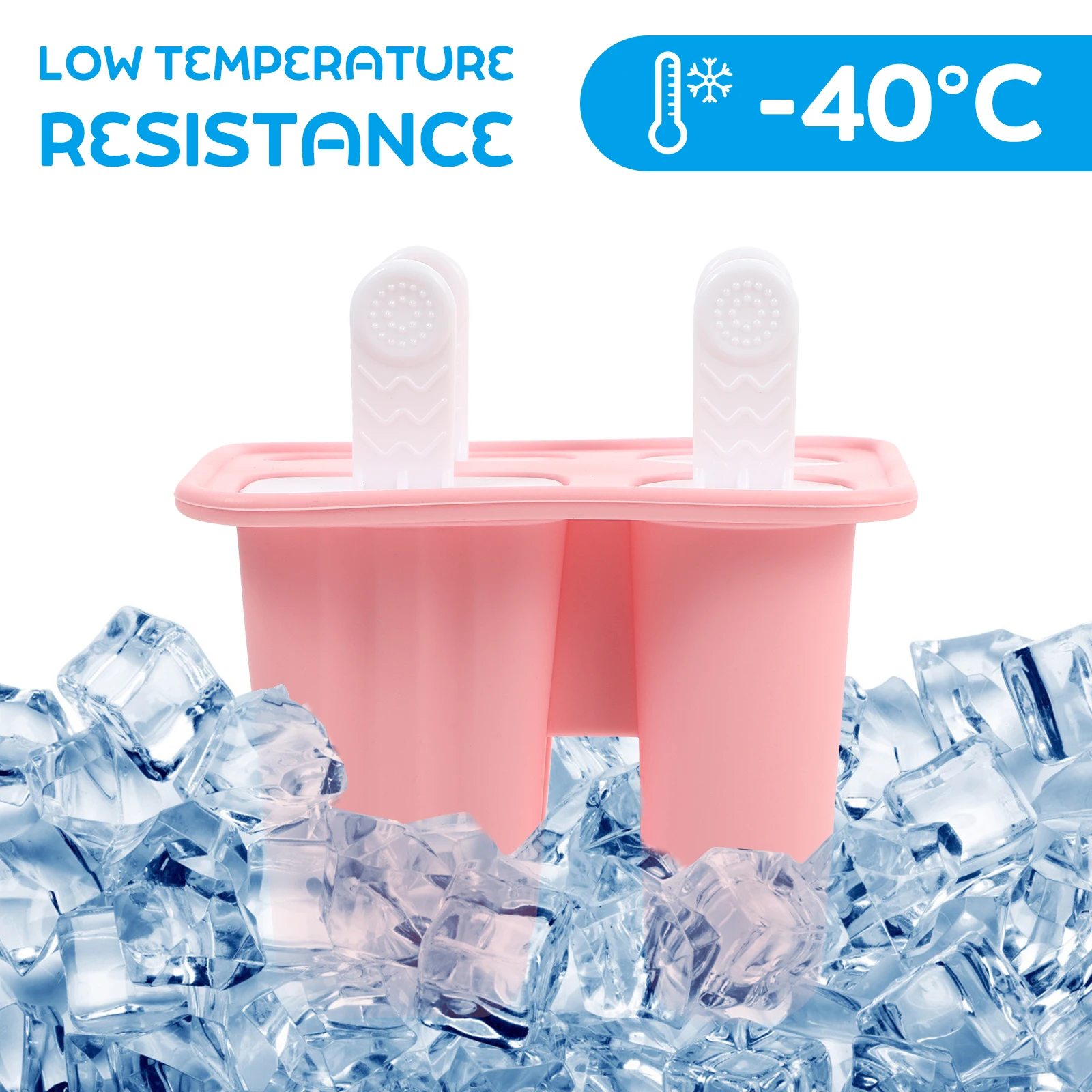 Popsicle Mold Silicone Molds Pastry Ice Cream Forms Cube Maker Cooler Making Practical Creative Homemade Tool Cubes Tray
Popsicle Mold Silicone Molds Pastry Ice Cream Forms Cube Maker Cooler Making Practical Creative Homemade Tool Cubes Tray