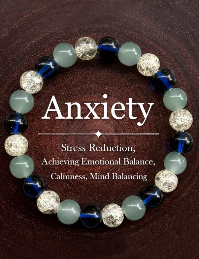 NADEEM 1pcs Anxiety Bracelet - Anti-anxiety and stress relief bracelet for daily wear, Trendy Ins Strand Bracelet Jewelry Gifts
NADEEM 1pcs Anxiety Bracelet - Anti-anxiety and stress relief bracelet for daily wear, Trendy Ins Strand Bracelet Jewelry Gifts